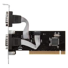 Контроллер PCI WCH351 2xCOM Bulk (646355)
