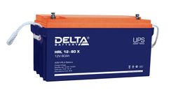 Аккумулятор Delta Battery HRL12-80X (45127)