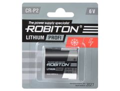 Батарейка CR-P2 - Robiton Profi CR-P2-BL1 14624 (485594)