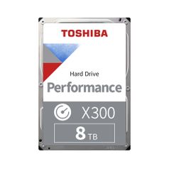 Жесткий диск Toshiba X300 HDWR480UZSVA, 8ТБ, HDD, SATA III, 3.5" (1546185)