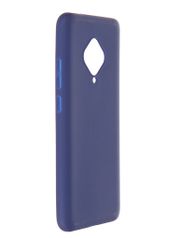 Чехол Neypo для Vivo V17 / S1 Pro Soft Matte Dark Blue NST19005 (821879)