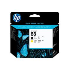 Печатающая головка HP 88 C9381A черный/желтый для HP OJ Pro K550/K5400/K8600 (533292)