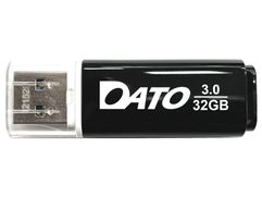 USB Flash Drive 32Gb - Dato DB8002U3 USB 3.0 Black DB8002U3K-32G (768673)