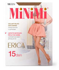 Колготки женские с шортиками MiNiMi Erica 15 den (45418336)