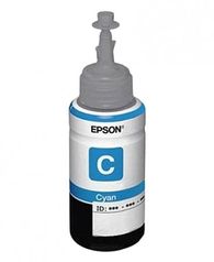 Чернила Epson T6642 C13T66424A Cyan для L100/L200/L350 (87054)