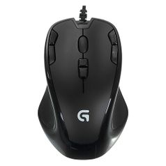 Мышь Logitech G300s, игровая, оптическая, проводная, USB, черный [910-004345] (994083)