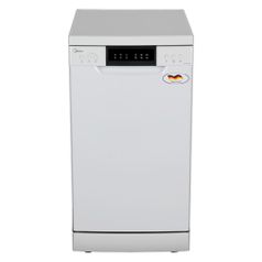 Посудомоечная машина Midea MFD45S100W, узкая, белая (1374541)