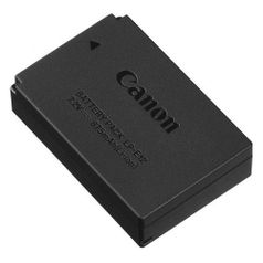 Аккумулятор Canon LP-E12, Li-Ion, 875мAч, для зеркальных и системных камер Canon EOS 100D/M10 [6760b002] (460310)