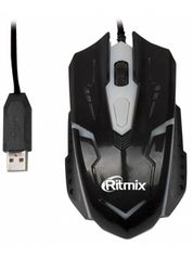 Мышь Ritmix ROM-311 Gaming Black (597152)