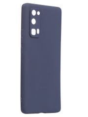 Чехол Neypo для Honor 30 Pro Soft Matte Silicone Dark Blue NST17615 (756123)