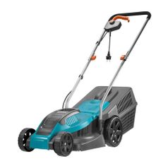 Газонокосилка электрическая Gardena PowerMax 1100/32, 32см, несамоходная [05031-20.000.00] (1047165)