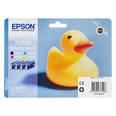 Картридж EPSON T0556, 4 цвета [c13t05564010] (92832)