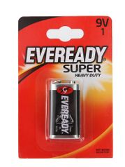 Батарейка КРОНА Energizer Eveready Super 6F22 (1 штука) E301155400 / 11643 (249557)