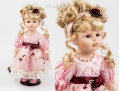 Кукла коллекционная Джулия 41см, фарфор   (31249)