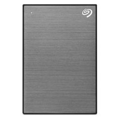 Внешний жесткий диск SEAGATE Backup Plus Slim STHN1000405, 1Тб, серый (1137178)