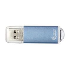 USB Flash Drive SmartBuy V-Cut USB 2.0 32Gb Blue SB32GBVC-B (221959)