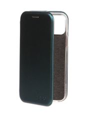 Чехол Neypo для APPLE iPhone 12 / 12 Pro 6.1 2020 Premium Dark Green NSB19194 (822067)