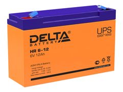 Аккумулятор для ИБП Delta HR 6-12 6V 12Ah (773158)