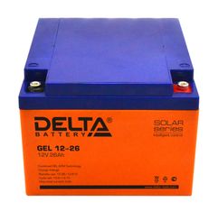 Аккумулятор Delta Battery GEL12-26 (45134)