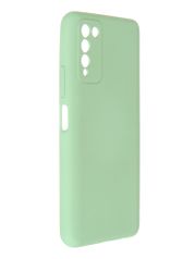 Чехол Pero для Honor 10X Lite Liquid Silicone Green PCLS-0061-GN (854768)