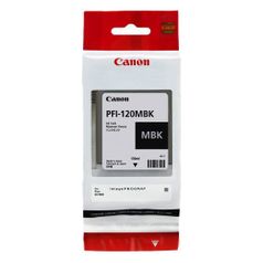 Картридж Canon PFI-120 MBK, черный матовый / 2884C001 (1125027)