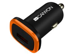 Зарядное устройство Canyon 1xUSB CNE-CCA01B (878849)