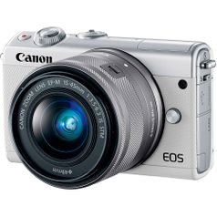 Фотоаппарат Canon EOS M100 Kit EF-M 15-45 IS STM White (488192)