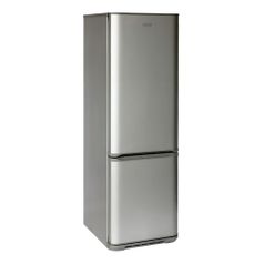 Холодильник БИРЮСА Б-M132, двухкамерный, серебристый (972763)