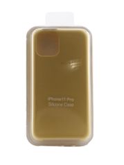 Чехол Innovation для APPLE iPhone 11 Pro Silicone Yellow 16431 (674229)