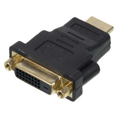 Переходник NINGBO HDMI (m) - DVI-D (f), черный [cab nin hdmi(m)/dvi-d(f)] (824188)