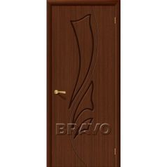 Дверь межкомнатная Эксклюзив Ф-17 (Шоколад) (19054)