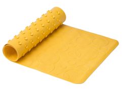 Антискользящий резиновый коврик для ванны Roxy-Kids 35x76cm Yellow BM-M188-1Y (721758)