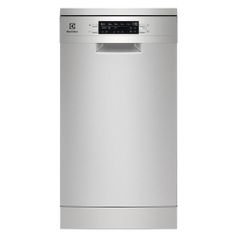 Посудомоечная машина Electrolux SMM43201SX, узкая, нержавеющая сталь (1506505)