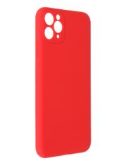 Чехол Alwio для APPLE iPhone 11 Pro Max Soft Touch Red ASTI11PMRD (870362)