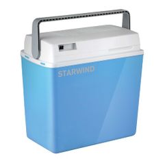 Автохолодильник StarWind CF-123, 23л, синий и серый (479030)