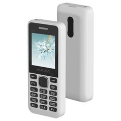 Сотовый телефон Maxvi C20 White (338260)