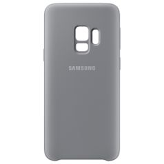 Аксессуар Чехол-накладка Samsung Galaxy S9 Silicone Cover Grey EF-PG960TJEGRU (518047)