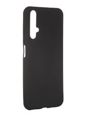 Чехол Pero для Huawei Nova 5T Soft Touch Black CC01-HN5TB (712550)