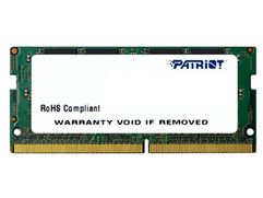 Модуль памяти Patriot Memory DDR4 SO-DIMM 2400MHz PC4-19200 CL17 - 8Gb PSD48G240082S (654463)