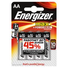 Батарейка AA - Energizer Max (4 штуки) E300157104 / 38693 (266331)