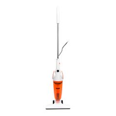 Ручной пылесос (handstick) KitFort КТ-523-1, 600Вт, белый/оранжевый (1013998)