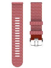 Аксессуар Ремешок для Polar Wrist Band Grit 22mm S-M PET Red 91081743 (862525)