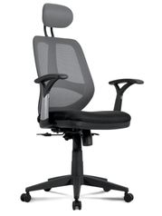 Компьютерное кресло Brabix Saturn ER-400 Black-Gray 530871 (853423)