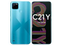 Сотовый телефон realme C21Y 4/64GB Cross Blue (871734)