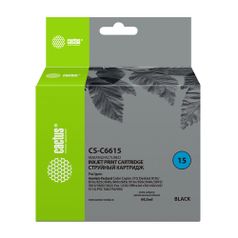Картридж Cactus CS-C6615, №15, черный / CS-C6615 (256582)