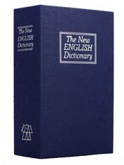 Сейф-книга Cassida Premium Английский словарь с ключом, большая (872902)