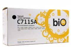 Картридж Bion BCR-C7115A Black для HP LaserJet 1000/1005w/1150(n)/1200/1220/1300/3300/3310/3320/3330/3380 (806236)