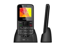 Сотовый телефон teXet TM-B201 Black (797782)