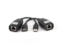 Сетевая карта Cablexpert UAE-30M USB AM-AF/RJ45Fx2 (513457)