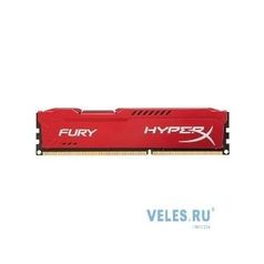 Kingston DDR3 DIMM 4GB (PC3-10600) 1333MHz HX313C9FR/4 HyperX Fury Red Series CL9 (4094)